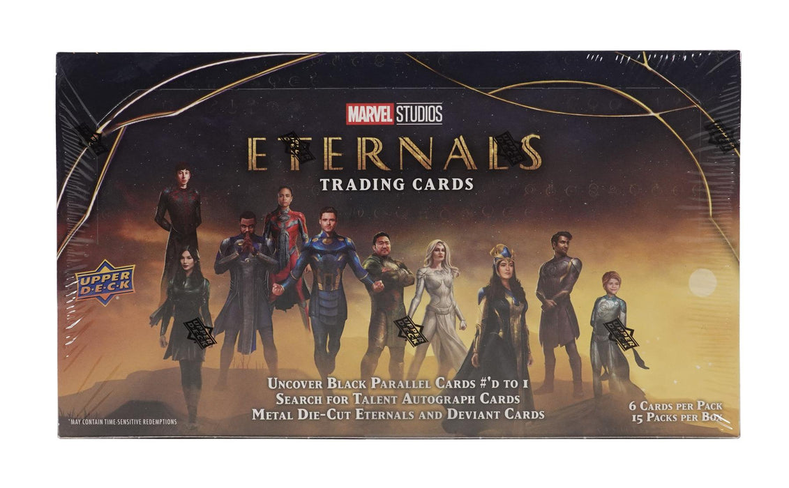 2022/23 Upper Deck Marvel Studios Eternals Trading Cards (Box)