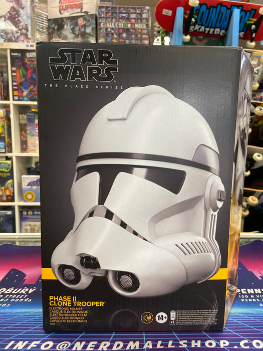 Star Wars: the Black Series Phase II Clone Trooper Electronic Helmet