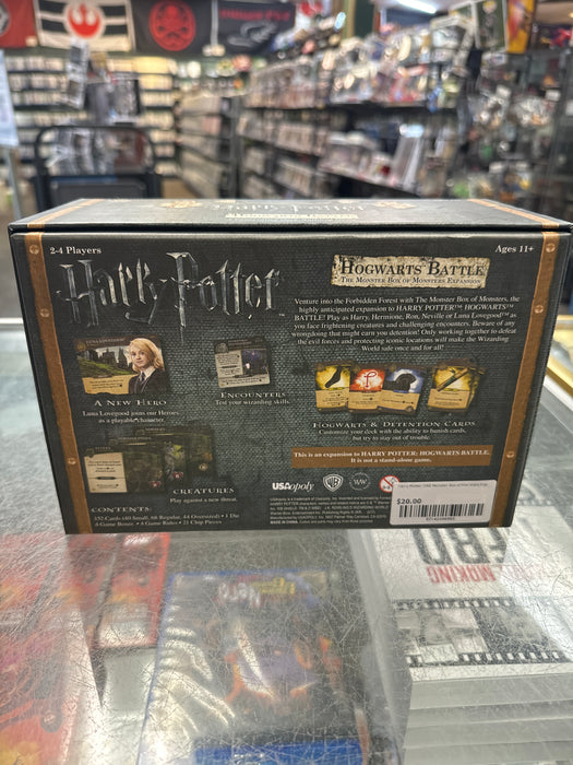 Harry Potter DBG Monster Box of Monsters Exp