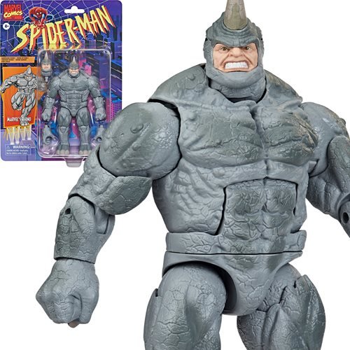Spider-Man Retro - Marvel Legends Rhino — The Nerd Mall