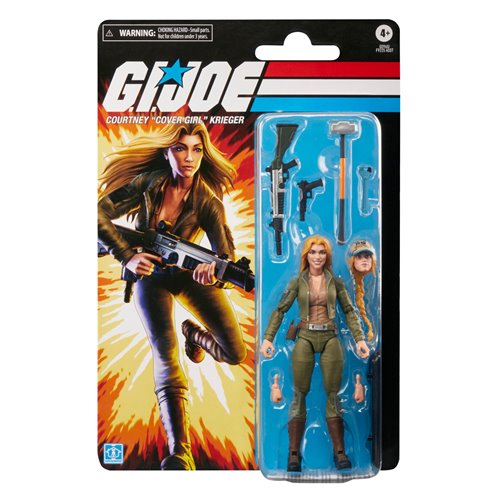 Courtney “Cover Girl” Kriege - GI Joe Classified Series Wave 5 (Retro Card)