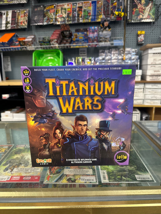 Titanium Wars