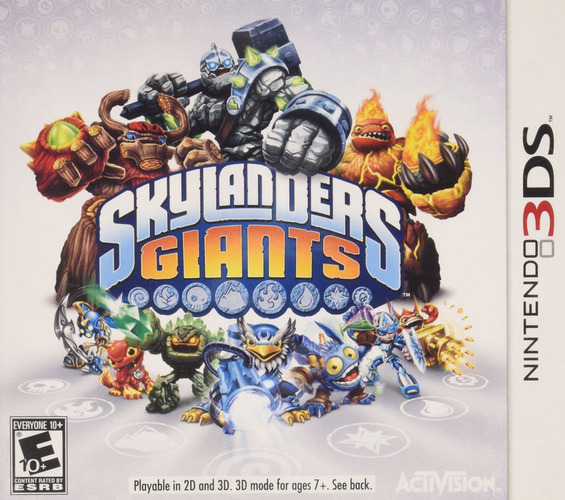 Skylanders Giants (game only)