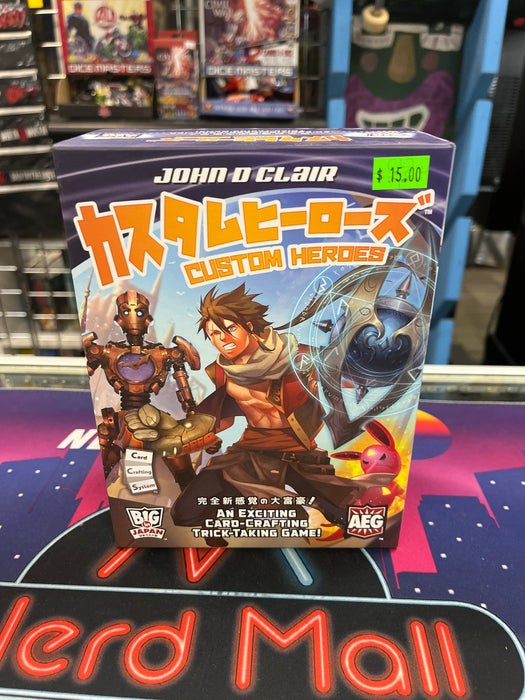 Custom Heroes