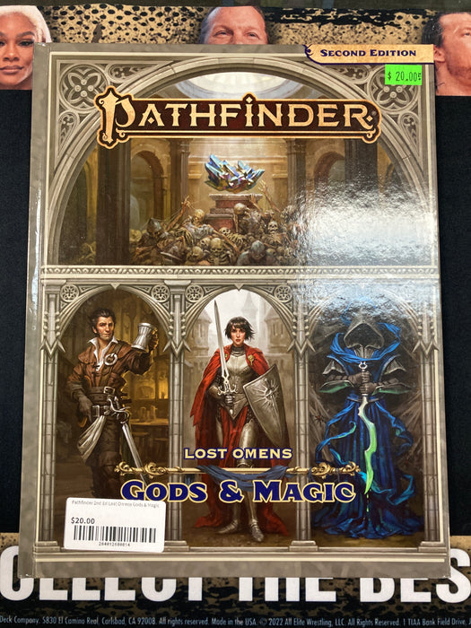 Pathfinder 2nd Ed Lost Omens Gods & Magic