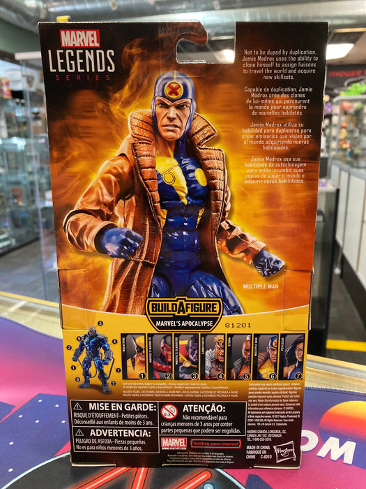 Marvel Legends Multiple Man (BAF Apocalypse)