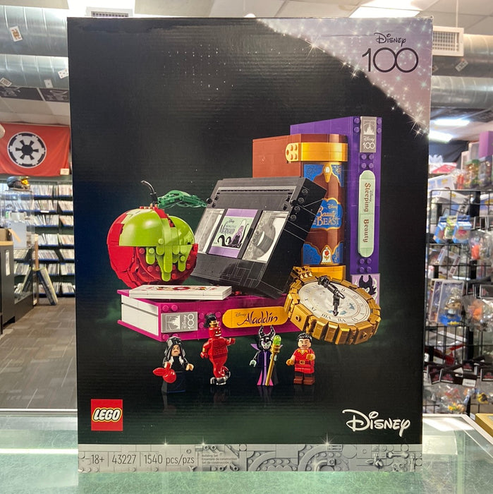 Lego Disney 100 Villain Icons (43227)