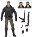 Terminator - 7" Action Figure - Ultimate Police Station Assualt T-800 (Motorcycle Jacket)