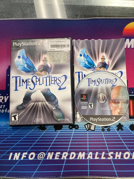 Time Splitters 2