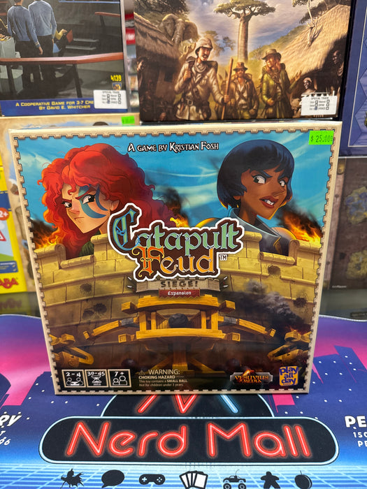 Catapult Fued: Siege! Expansion