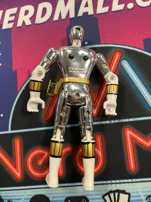 1993 Power Rangers Special Edition Auto Morphin White Ranger