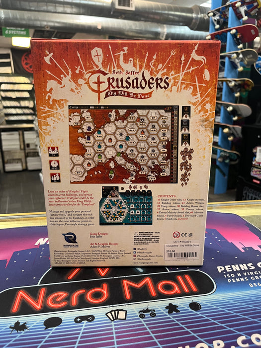 Crusaders - Thy Will Be Done