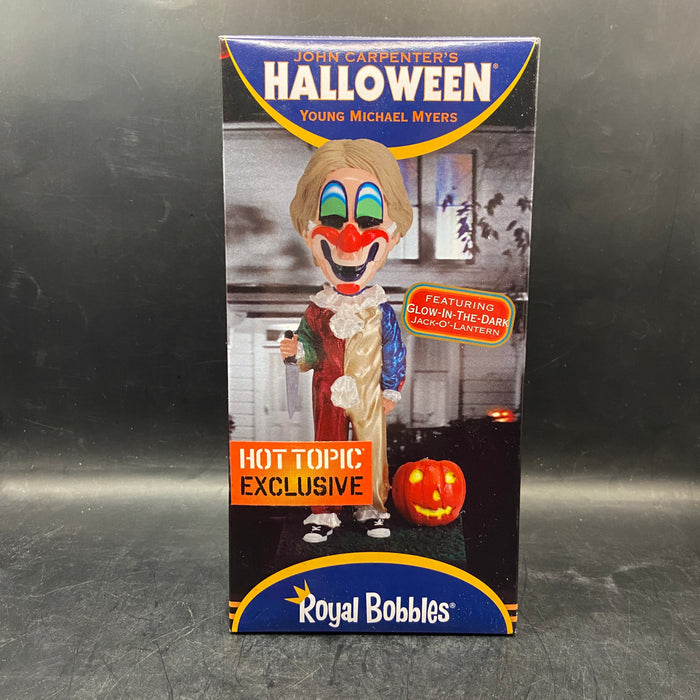 Royal Bobbles Halloween - Young Michael Myers