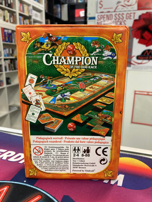 Champion of the Dog Race (Not in english)
