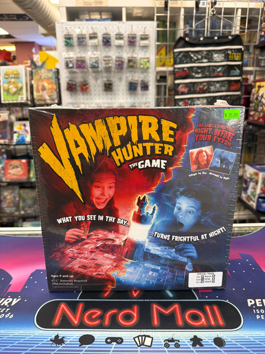 Vampire Hunter ©2002 (Sealed)