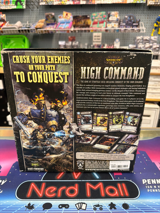 Warmachine High Command