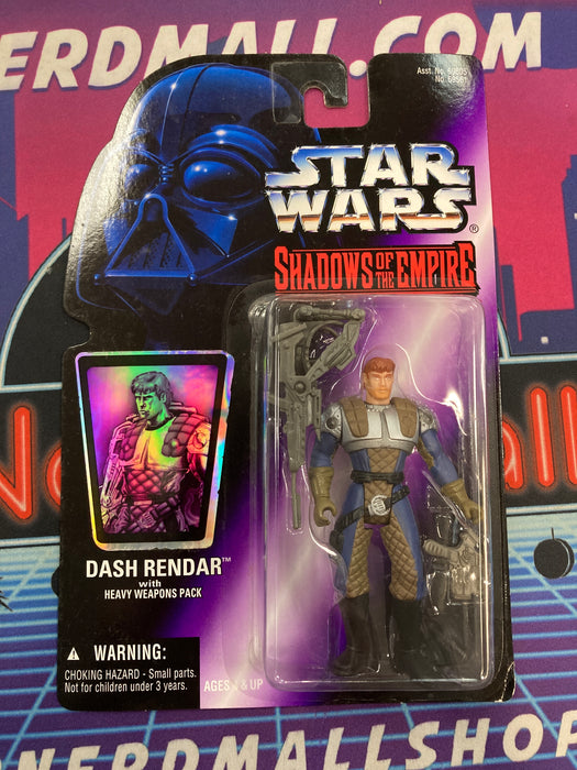 Kenner Star Wars Shadow of the Empire - Dash Rendar