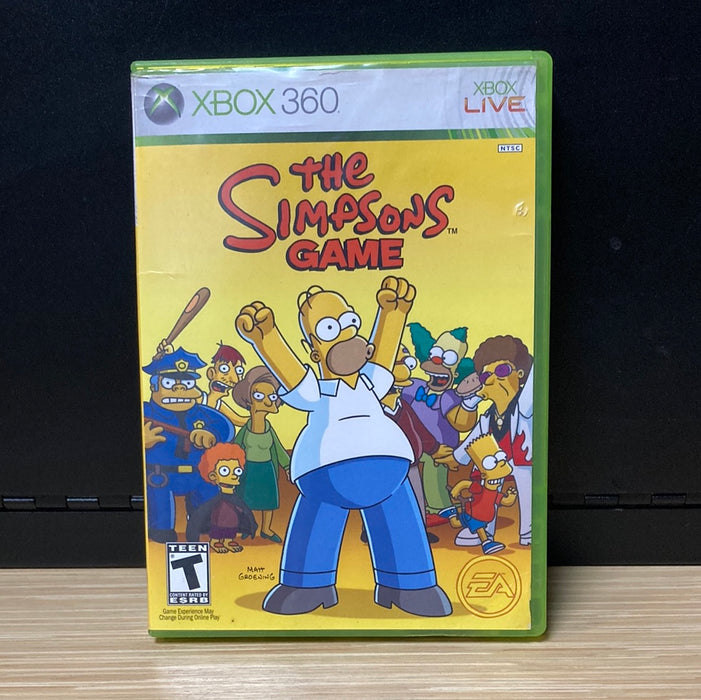 Simpsons Game