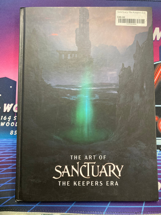 Art of Sanctuary: Keepers Era