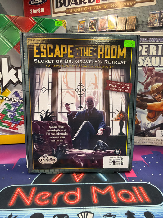 Escape the Room Secret of Dr.Gravely's Retreat (Sealed)