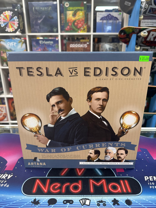 Tesla VS Edison War of Currents