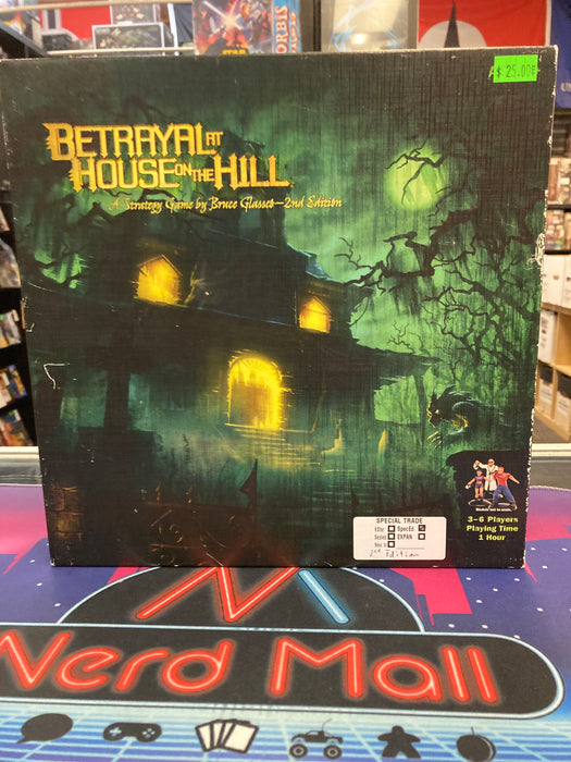 Betrayal At House On The Hill (2nd Edition)