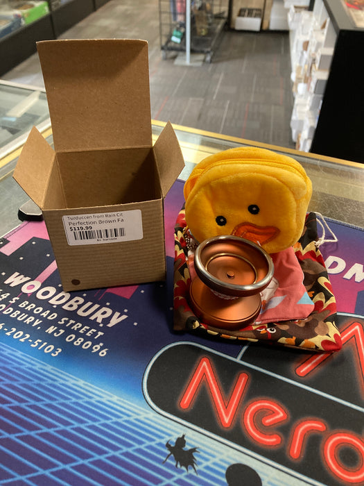 Turduccen from Rain City Skills Perfection Brown fade