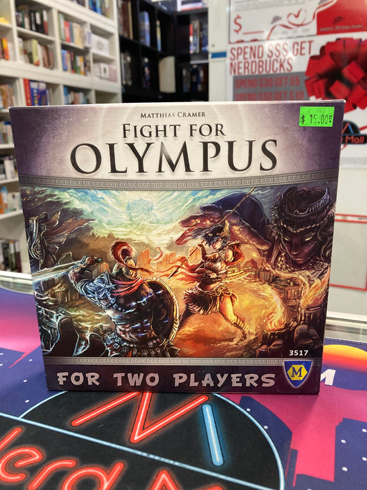 Fight for Olympus