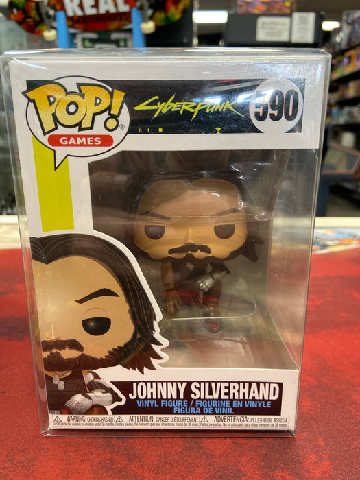 POP Games: Cyberpunk - Johnny Silverhand