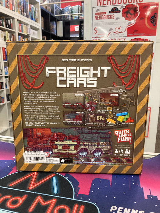 Freight Cars (New Inside)