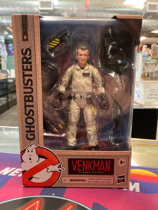 Hasbro Ghostbusters Plasma Series Peter Venkman