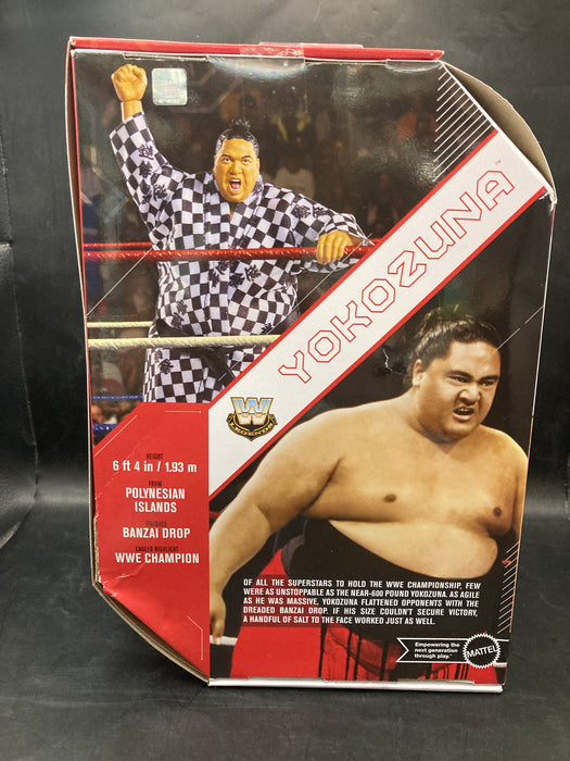 WWE Yokozuna Legends Ultimate Edition Action Figure (Target Exclusive)