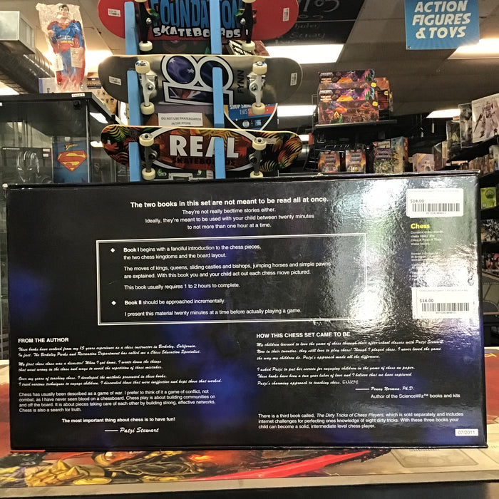 Chess Once a Pawn a Time