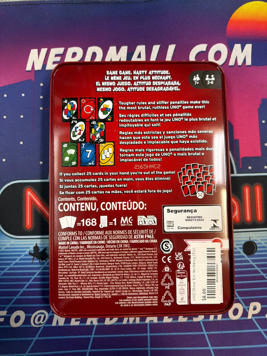 UNO Show 'Em No Mercy (Tin)