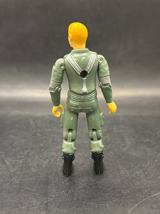 GI Joe 1982 Hawk (Straight Arm)