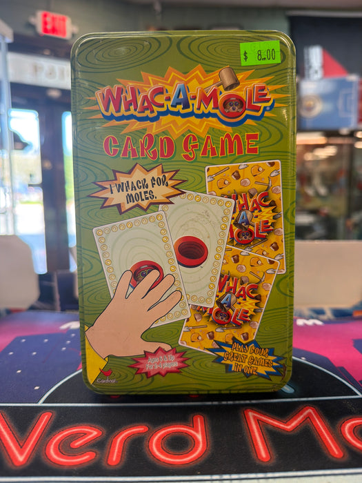 Whac-A-mole Card Game