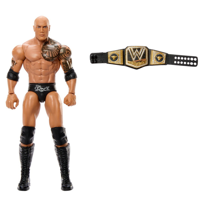 The Rock w/Scratch Title - WWE Champions 2025  Series Wave 2