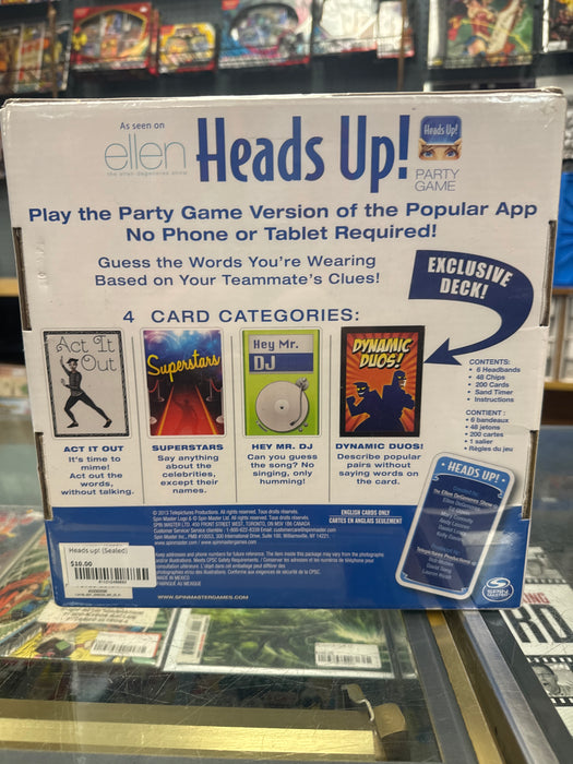 Heads up! (Sealed)