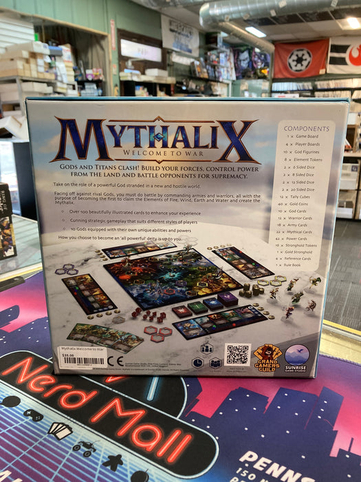 Mythalix Welcome to War