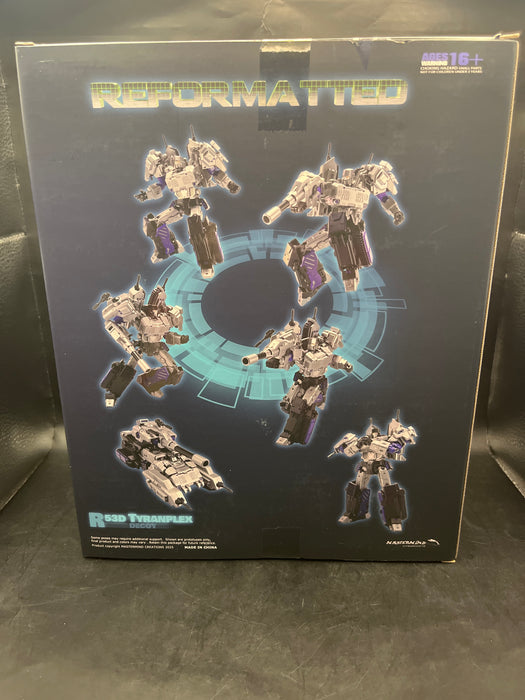 Mastermind Creations R-53D Tyranplex