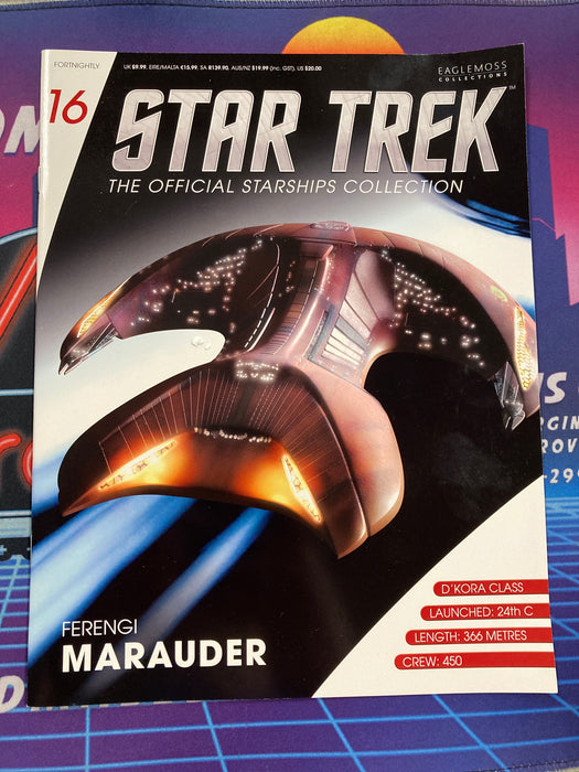 Star Trek Official Starships Collection Ferengi Marauder