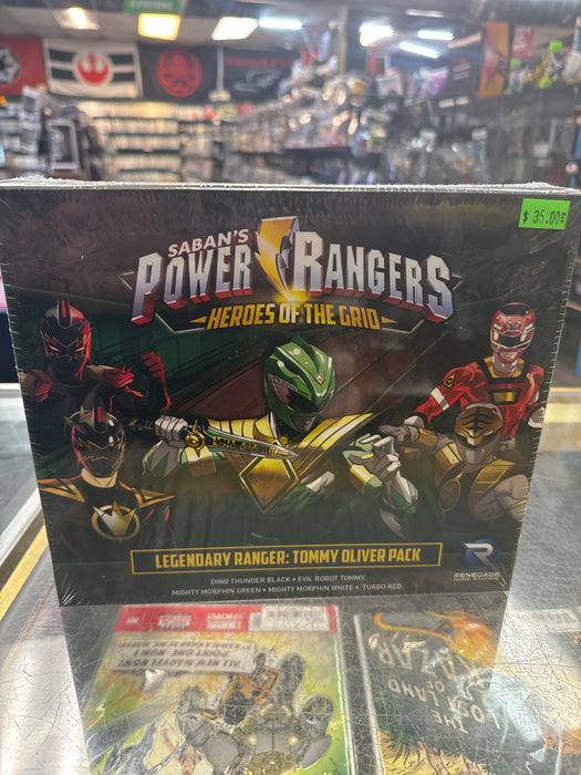 Power Rangers Legendary Ranger Tommy Oliver Expansion (Sealed)