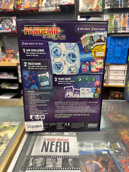 Pandemic In the Lab Expansion