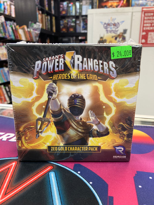 Saban's Power Rangers Zeo Gold Character Pack