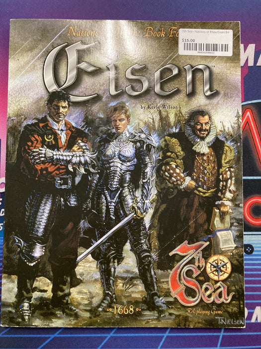 7th Sea - Nations of Thea Eisen B4