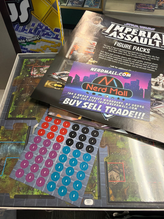 Star Wars Imperial Assault (New Inside)