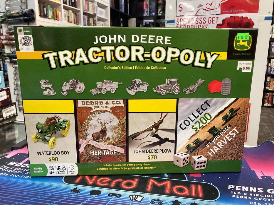 John Deere Tractoropoly