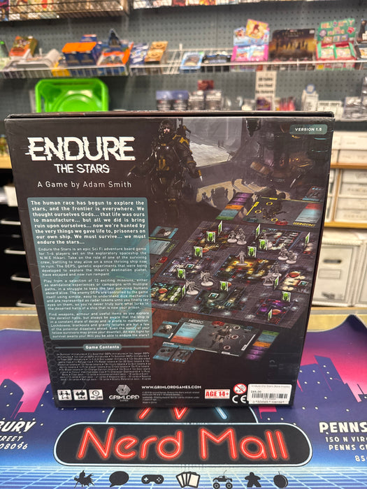 Endure the Stars (New Inside)