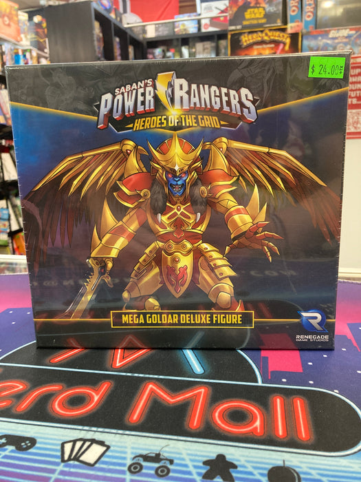 Saban's Power Rangers Mega Goldar Deluxe Figure