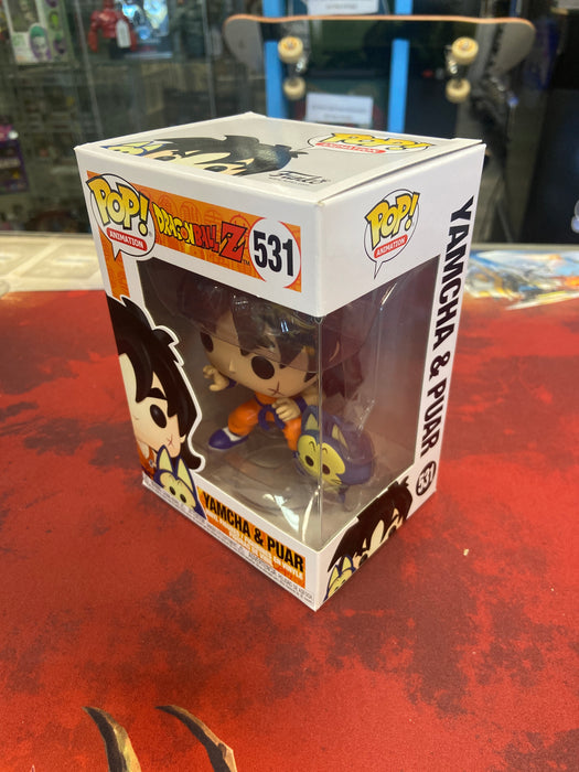 POP Animation: Dragon Ball Z - Yamcha & Puar